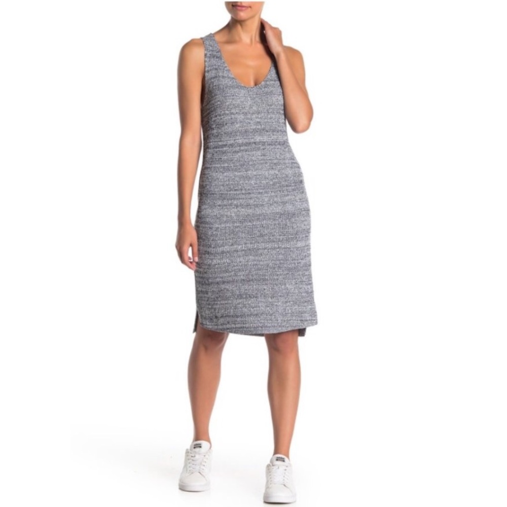 Susina Gray Tank Sweater Dress